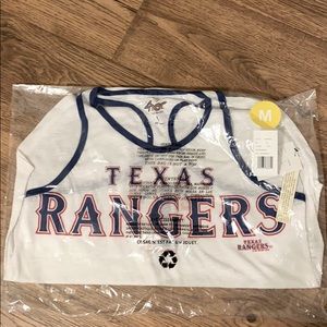 Texas Rangers Racerback Tank - Brand New!